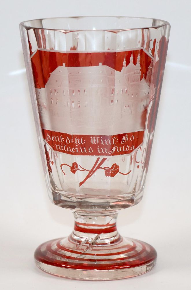 Große Abbildung Nr.1: 139-2517 Badebecher Böhmen: (Glas)