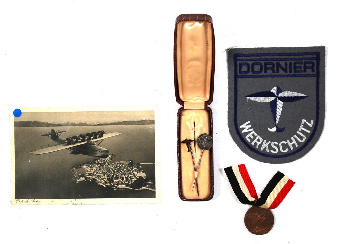 Große Abbildung Nr.1: 139-2533 Dornier kl. Konvolut.: (Militaria)