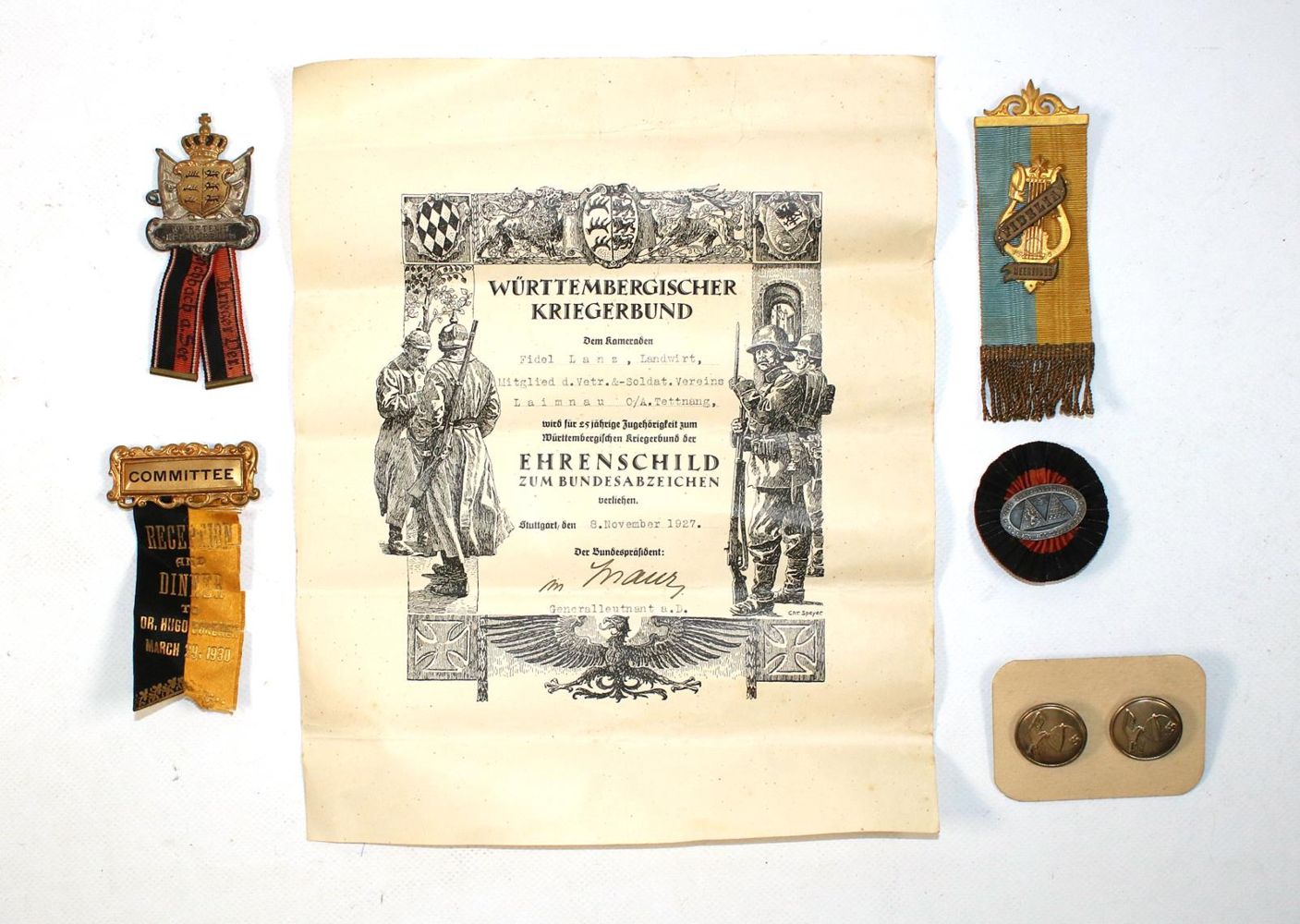 Große Abbildung Nr.1: 139-2536 Mehrere Militärische u.: (Militaria)