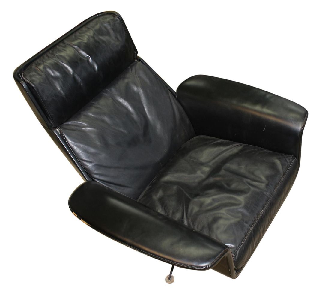 Große Abbildung Nr.1: 139-2551 Paar Loungechairs: (Möbel, Design)