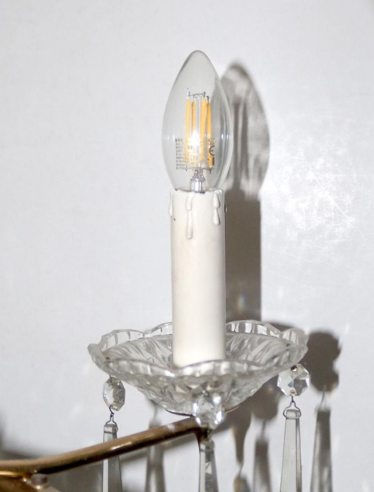 Große Abbildung Nr.2: 139-2560 Kronleuchter.: (Möbel, Lampen)