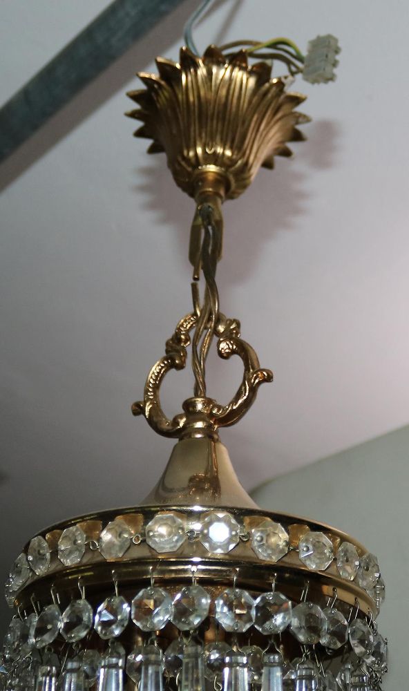 Große Abbildung Nr.4: 139-2560 Kronleuchter.: (Möbel, Lampen)
