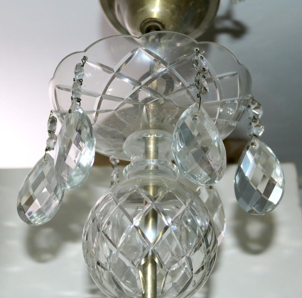 Große Abbildung Nr.2: 139-2561 Kronleuchter, Deckenkrone: (Möbel, Lampen)