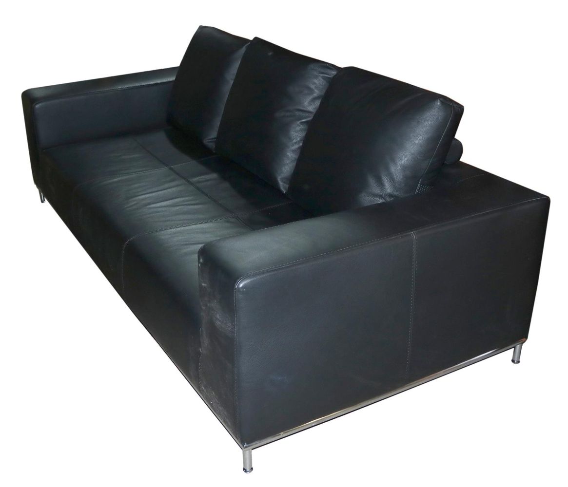 Große Abbildung Nr.1: 139-2564 Ledersofa,: (Möbel)