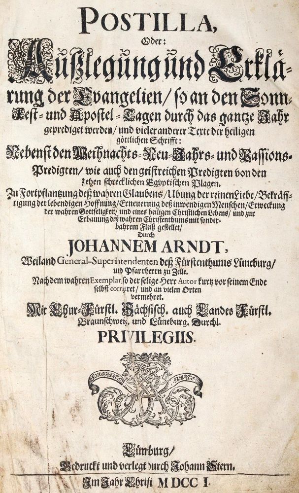 Große Abbildung Nr.1: 139-257 Spangenberg,J.: (Alte Drucke, Handschriften und Theologie)