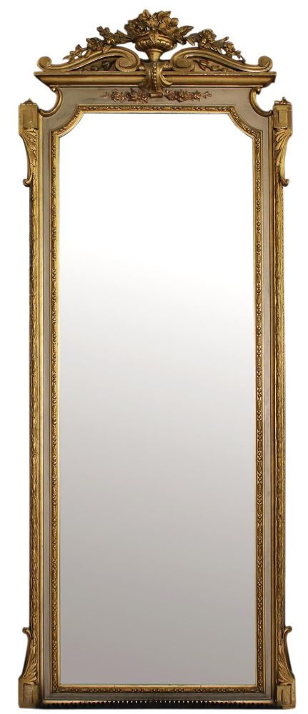 Große Abbildung Nr.1: 139-2572 Hallenspiegel, Barockstil: (Möbel, Spiegel)