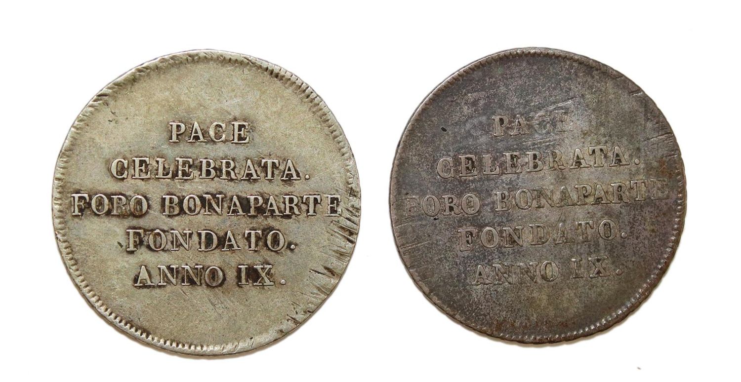 Große Abbildung Nr.2: 139-2590 Italien Cisalpinische: (Münzen und Medaillen, Italien)