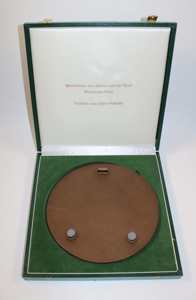 Große Abbildung Nr.2: 139-2595 Große Schauplakette: (Münzen und Medaillen, Medaillen)