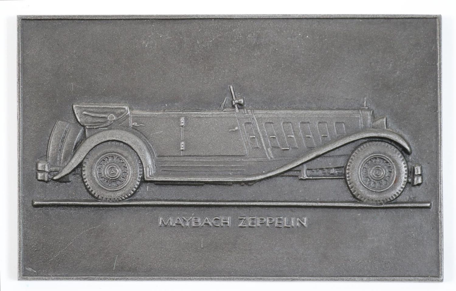Große Abbildung Nr.1: 139-2613 Maybach Zeppelin.: (Münzen und Medaillen, Zeppelin)