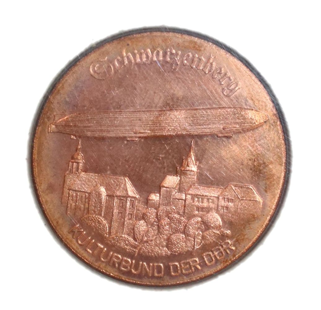 Große Abbildung Nr.2: 139-2619 Zeppelinmedaillen u. Kleinodien.: (Münzen und Medaillen, Zeppelin)