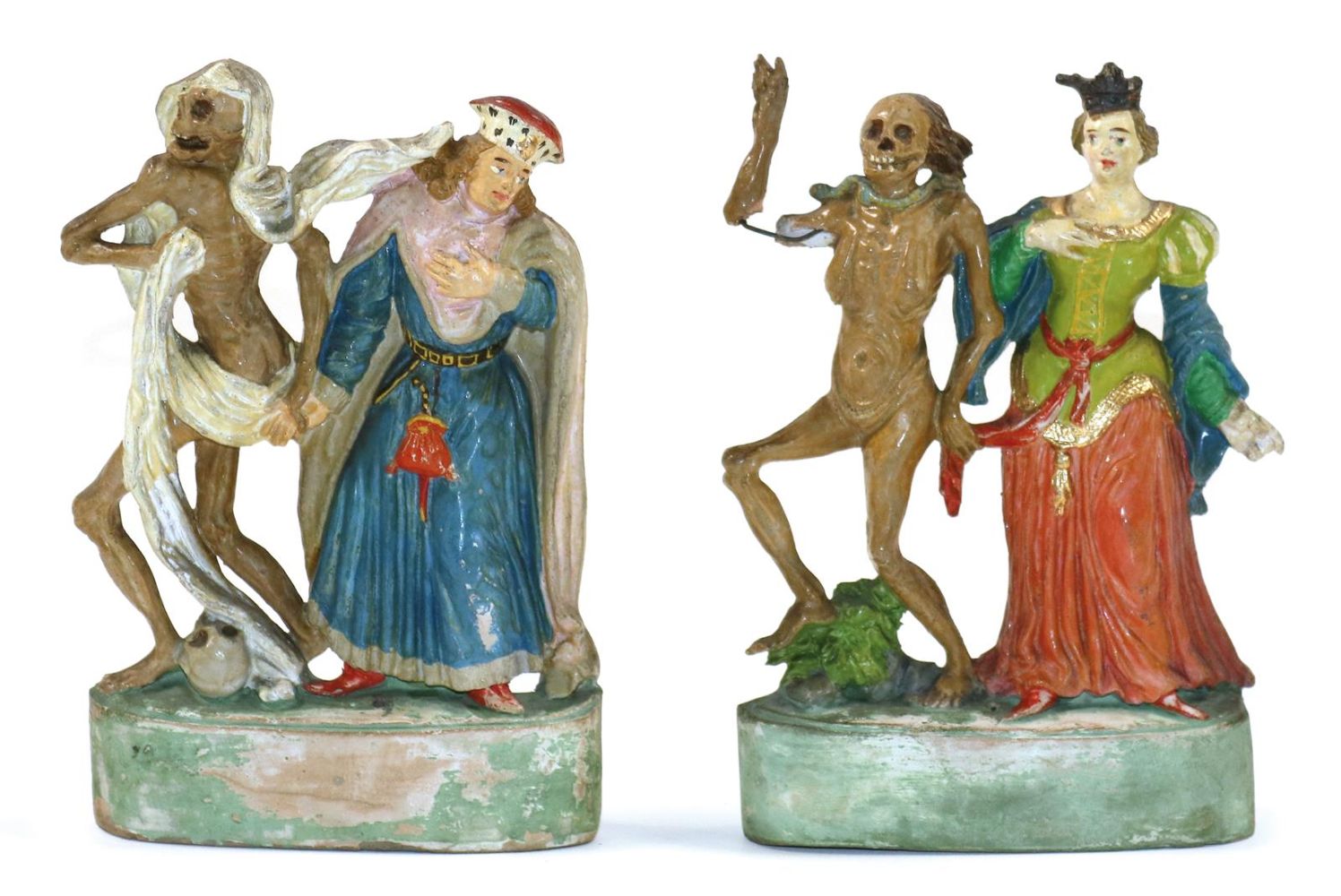 Große Abbildung Nr.1: 139-2629 Zizenhausen Tod u. Herzog: (Porzellan u. Keramik, Fayencen)
