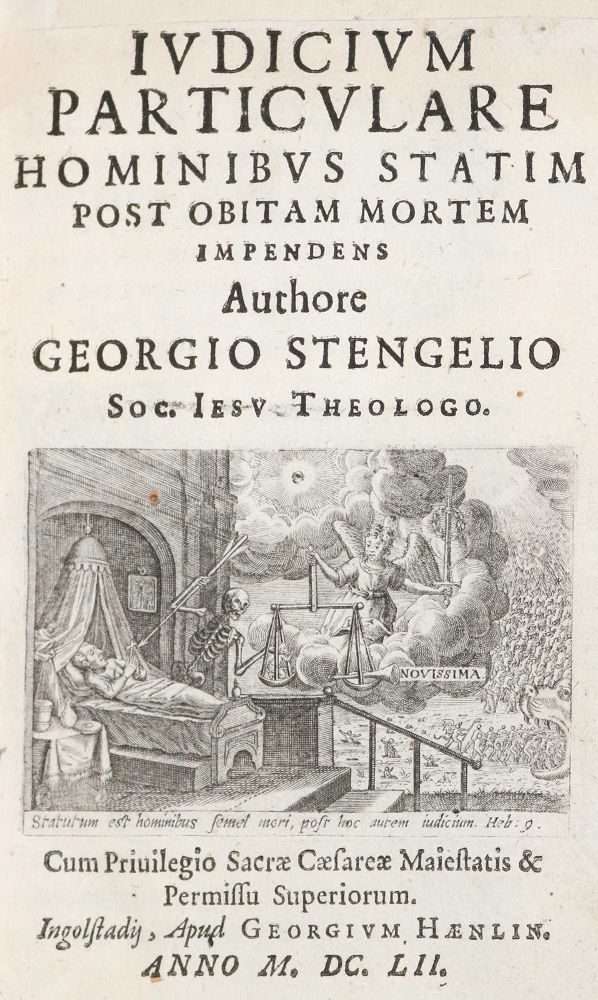 Große Abbildung Nr.1: 139-263 Stengel,G.: (Alte Drucke, Handschriften und Theologie)