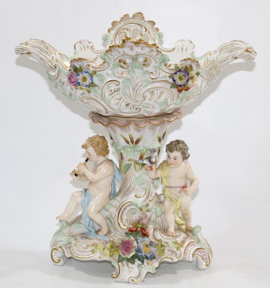 Große Abbildung Nr.2: 139-2647 Tafelaufsatz.: (Porzellan u. Keramik, Meissen)