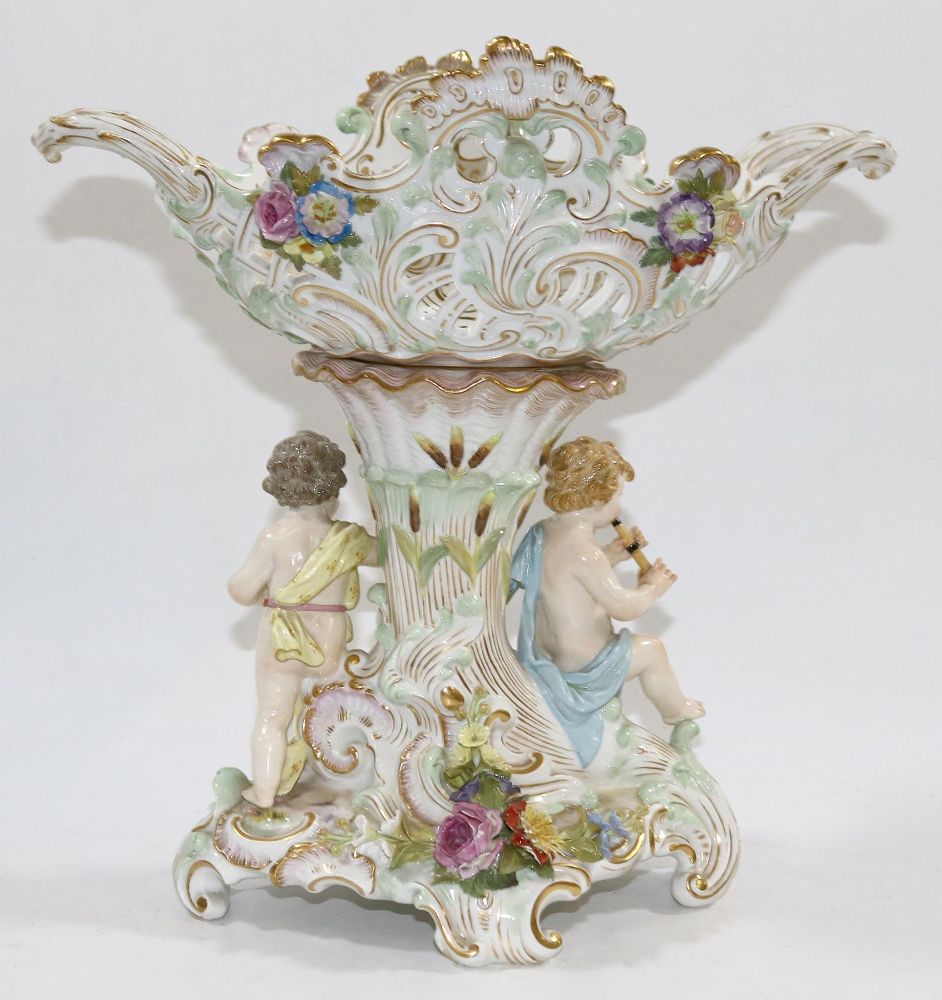 Große Abbildung Nr.4: 139-2647 Tafelaufsatz.: (Porzellan u. Keramik, Meissen)