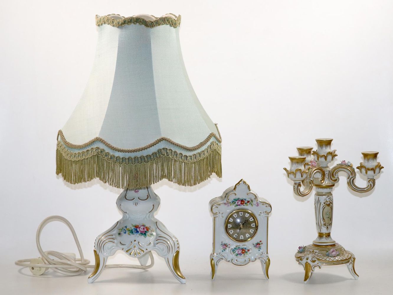 Große Abbildung Nr.1: 139-2653 Tischlampe, Lindner Kueps.: (Porzellan u. Keramik)