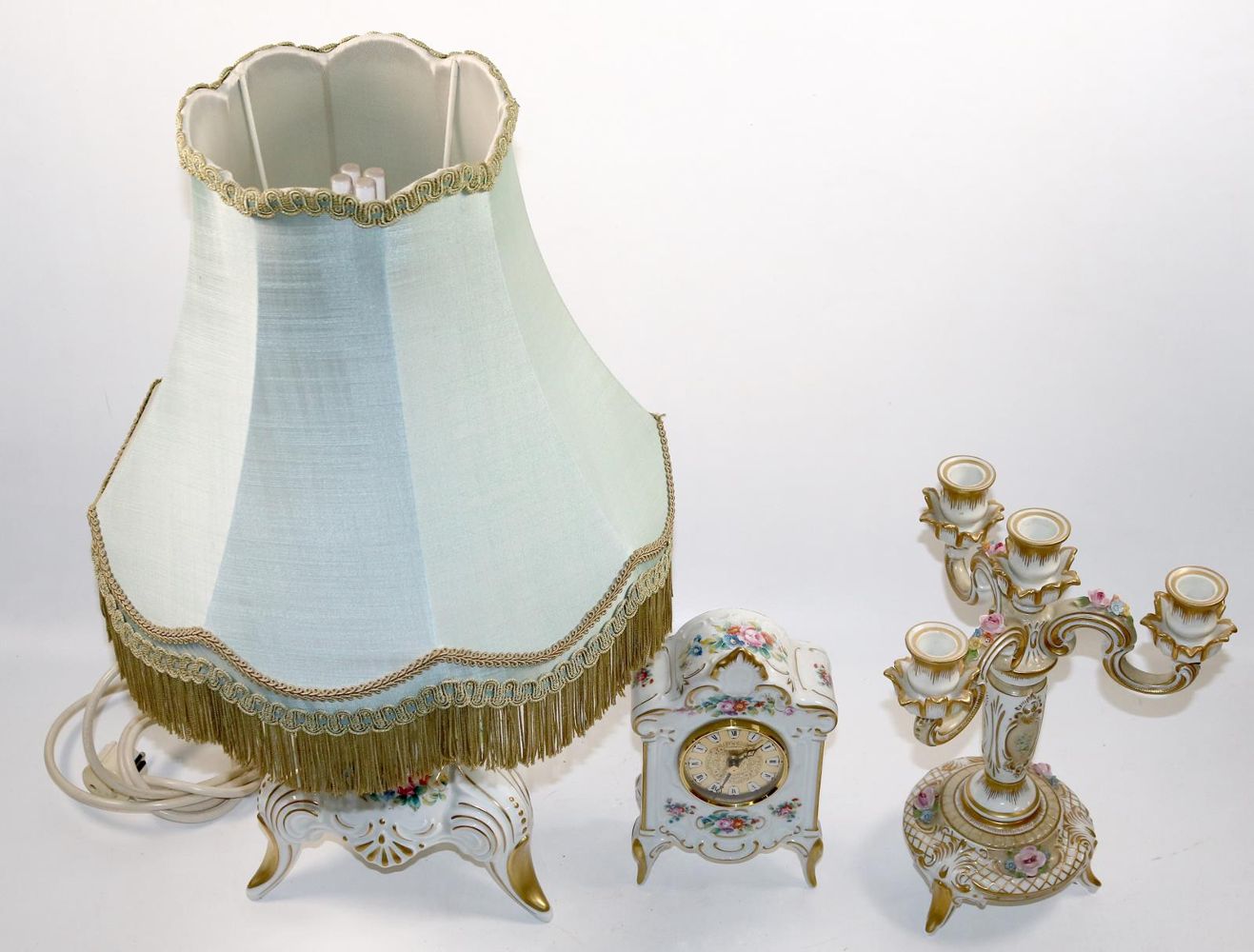 Große Abbildung Nr.2: 139-2653 Tischlampe, Lindner Kueps.: (Porzellan u. Keramik)