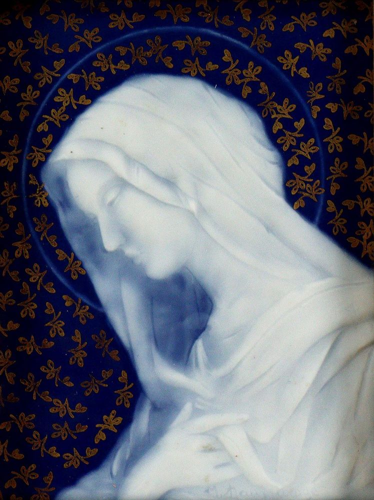 Große Abbildung Nr.1: 139-2654 Trauernde Madonna.: (Porzellan u. Keramik)