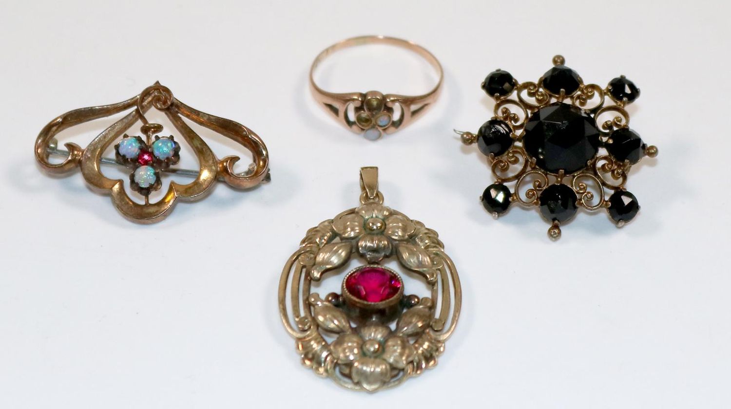 Große Abbildung Nr.2: 139-2660 Jugendstilschmuck.: (Schmuck)
