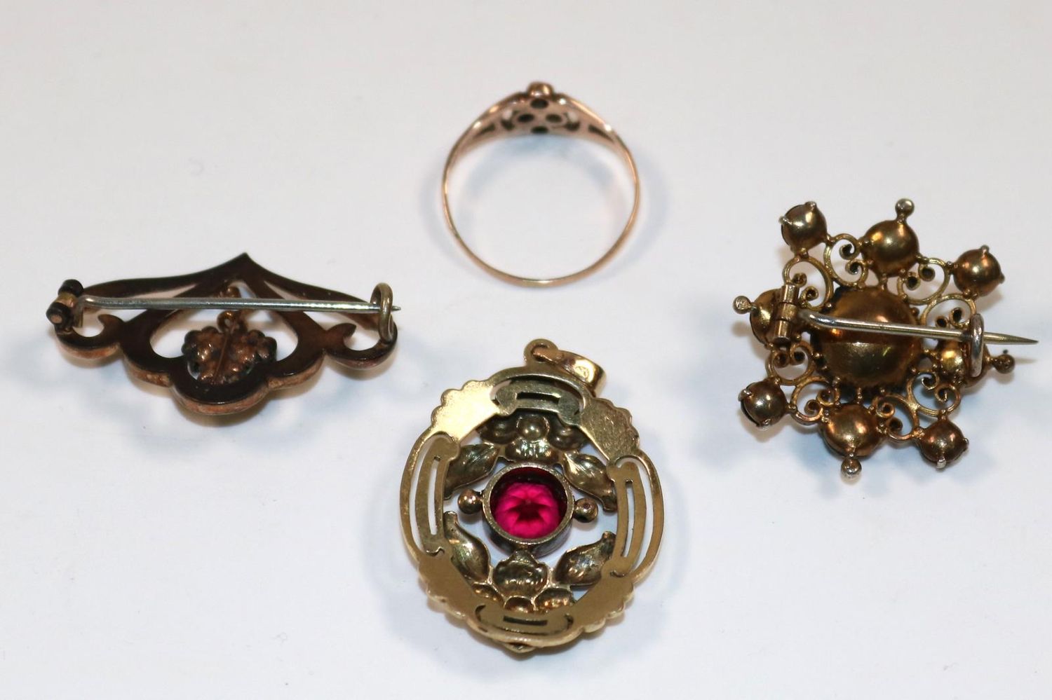 Große Abbildung Nr.3: 139-2660 Jugendstilschmuck.: (Schmuck)