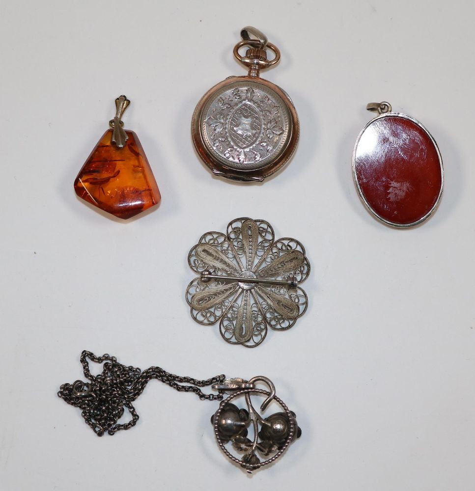 Große Abbildung Nr.3: 139-2662 Lot Antikschmuck: (Schmuck)