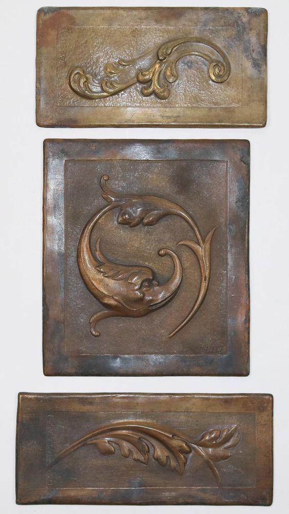 Große Abbildung Nr.1: 139-2663 Ornamente u. Schmuckentwürfe.: (Schmuck)