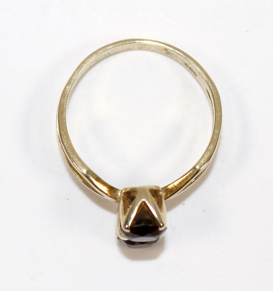 Große Abbildung Nr.2: 139-2666 Rauchquarz Damenring: (Schmuck, Ringe)