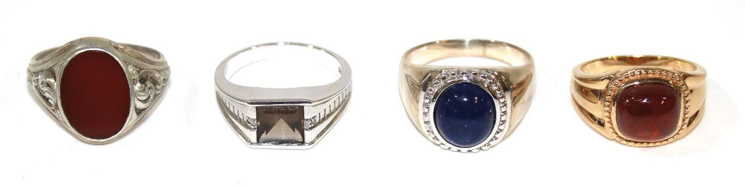 Große Abbildung Nr.2: 139-2668 Ringsammlung: (Schmuck)