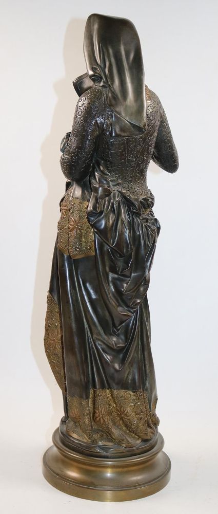 Große Abbildung Nr.2: 139-2696 Carrier-Belleuse,: (Skulpturen - Plastiken)