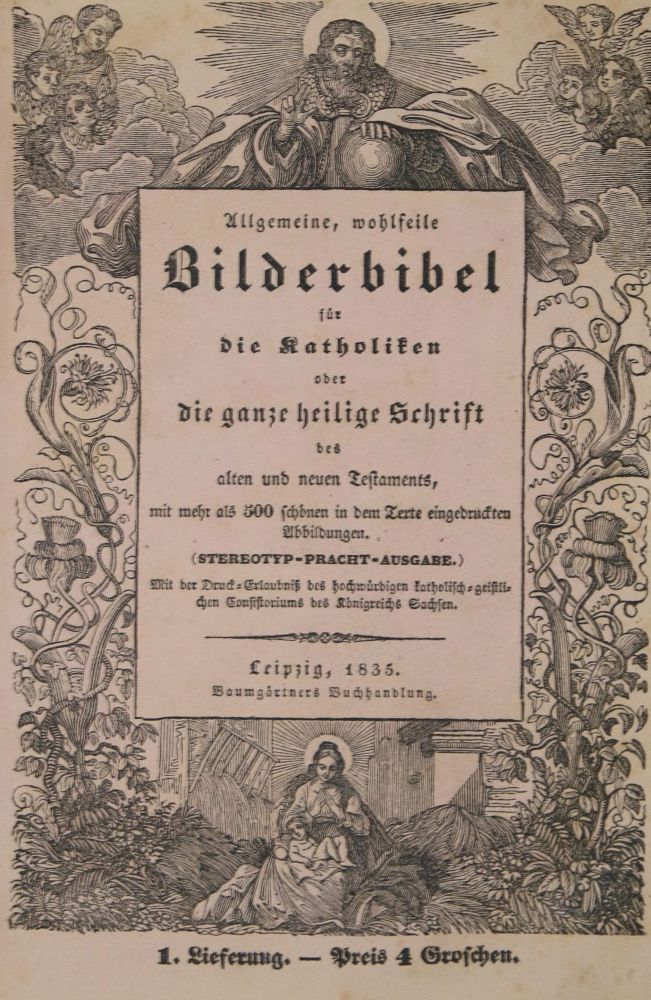 Große Abbildung Nr.1: 139-27 Biblia germanica.: (Bibeln)