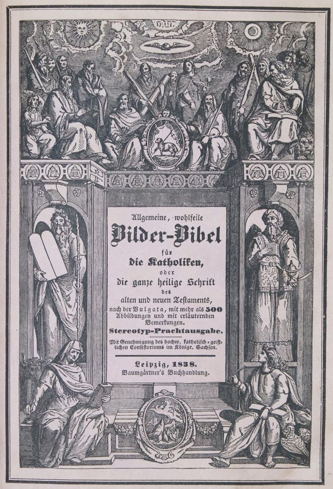 Große Abbildung Nr.2: 139-27 Biblia germanica.: (Bibeln)