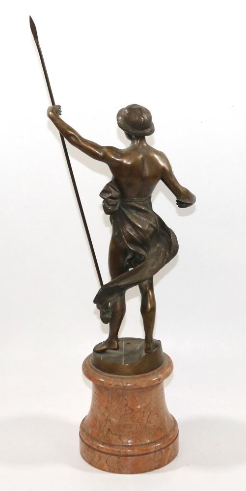 Große Abbildung Nr.2: 139-2700 Hermes Bronze.: (Skulpturen - Plastiken)