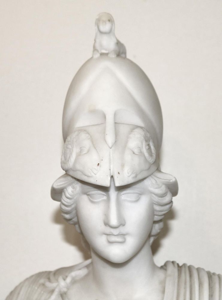Große Abbildung Nr.2: 139-2704 Pallas Athene.: (Skulpturen - Plastiken)