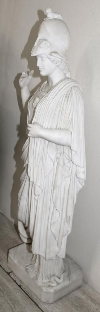 Große Abbildung Nr.3: 139-2704 Pallas Athene.: (Skulpturen - Plastiken)