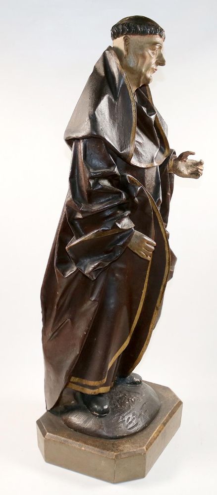 Große Abbildung Nr.2: 139-2713 Ordensheiliger,: (Skulpturen - Plastiken, Volkskunst)
