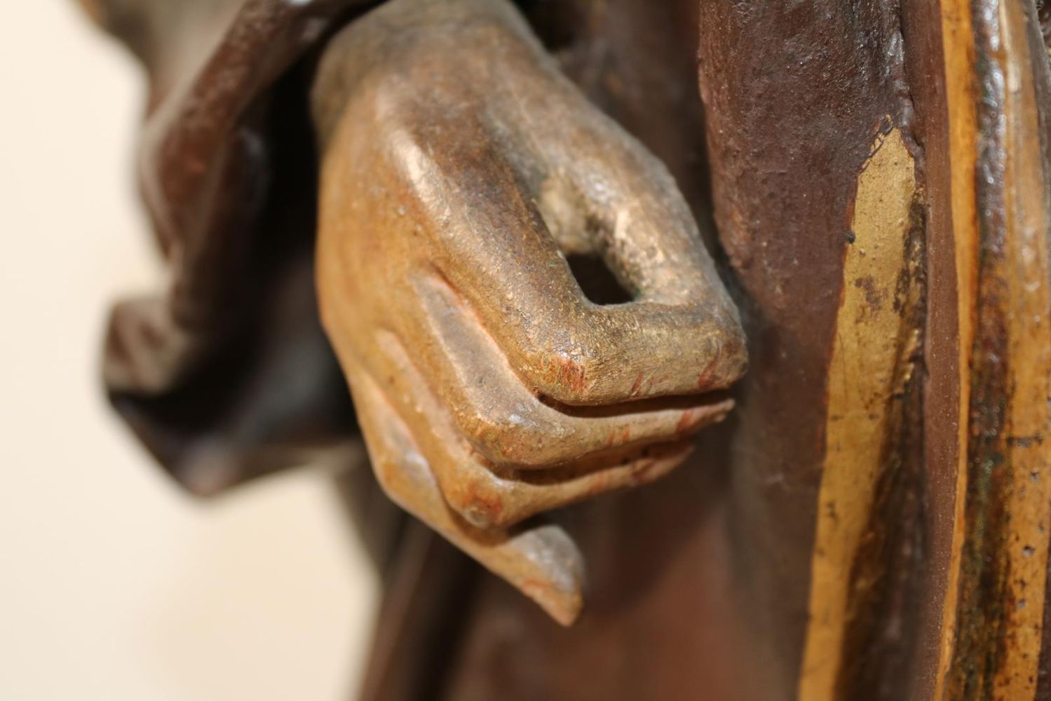 Große Abbildung Nr.23: 139-2713 Ordensheiliger,: (Skulpturen - Plastiken, Volkskunst)