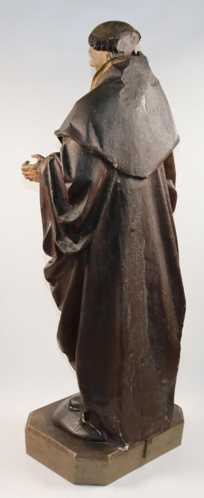 Große Abbildung Nr.3: 139-2713 Ordensheiliger,: (Skulpturen - Plastiken, Volkskunst)