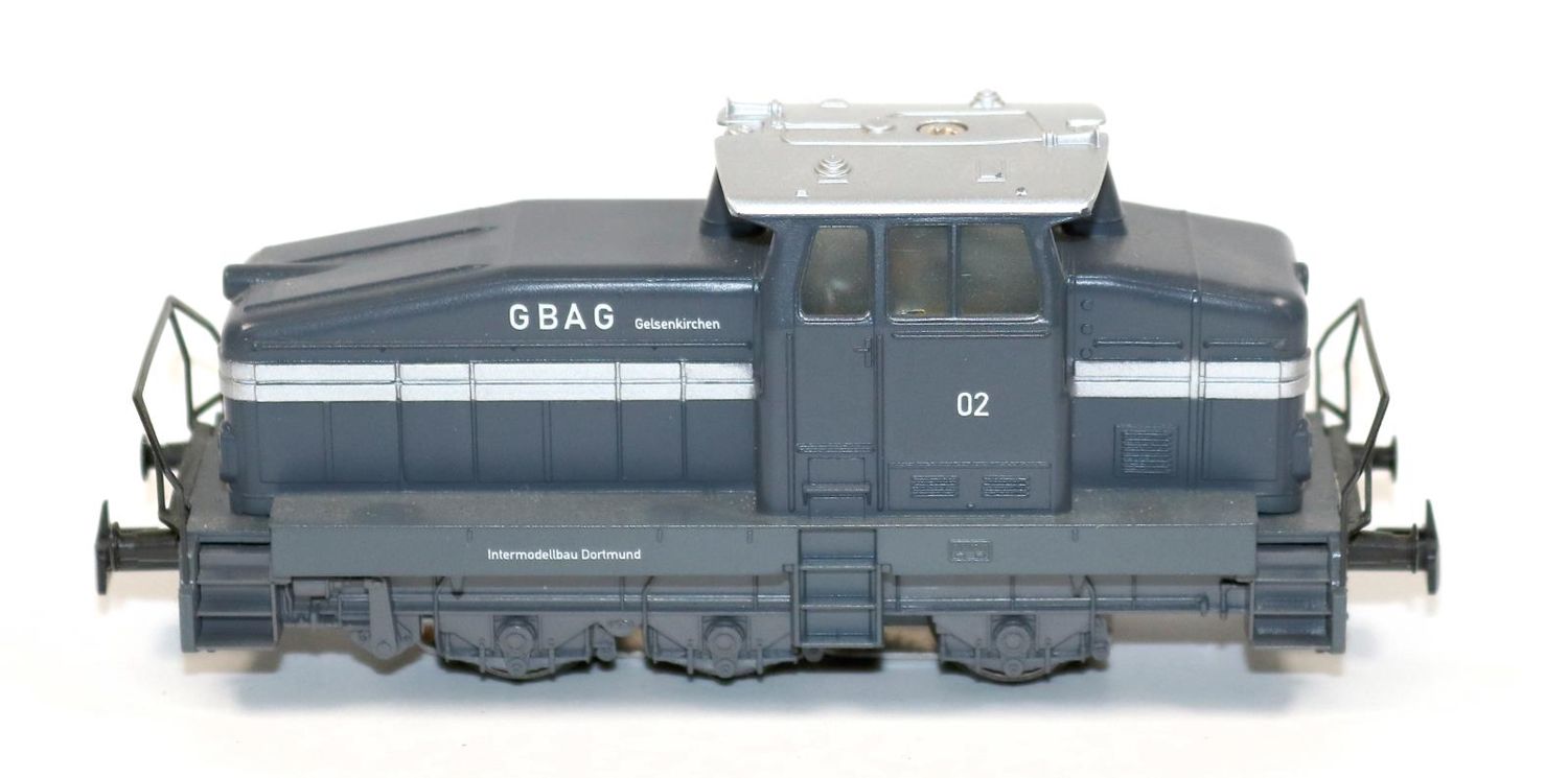 Große Abbildung Nr.1: 139-2717 Märklin H0 Rangierloks: (Spielzeug, Eisenbahn)