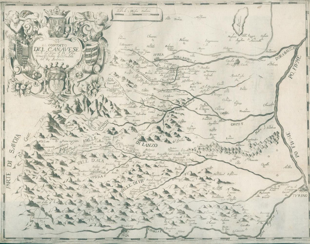 Große Abbildung Nr.2: 139-272 Tesauro, Emanuele.: (Alte Drucke, Handschriften und Theologie)