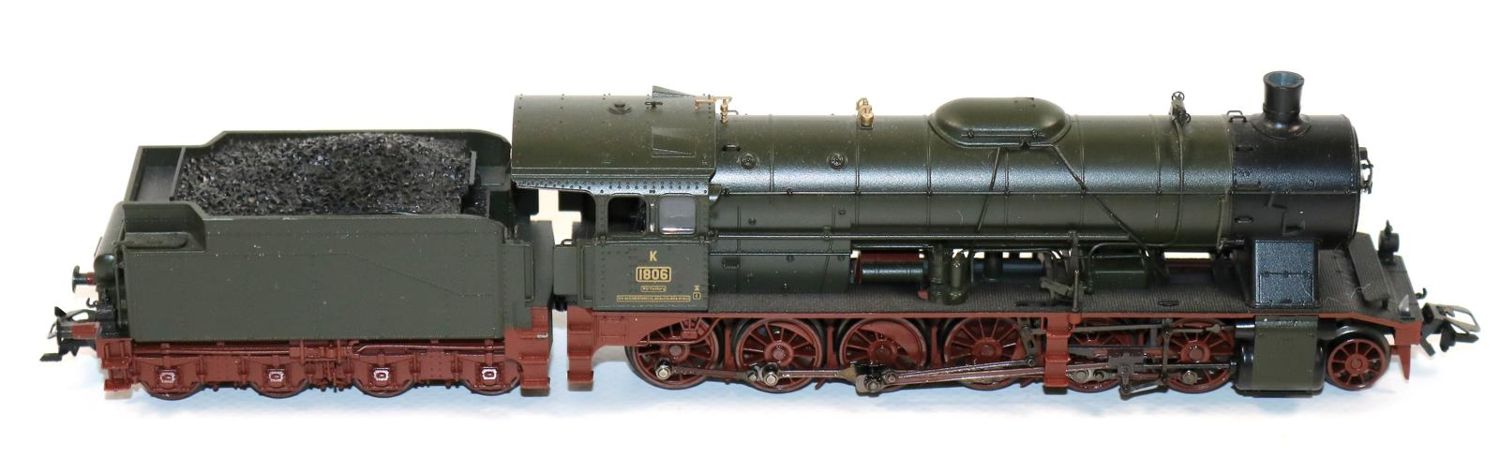 Große Abbildung Nr.1: 139-2721 Märklin H0: (Spielzeug, Eisenbahn, Märklin)