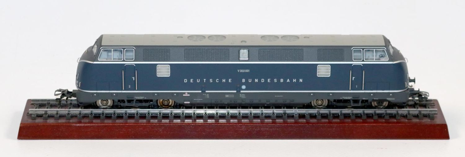 Große Abbildung Nr.2: 139-2722 Märklin H0: (Spielzeug, Eisenbahn, Märklin)
