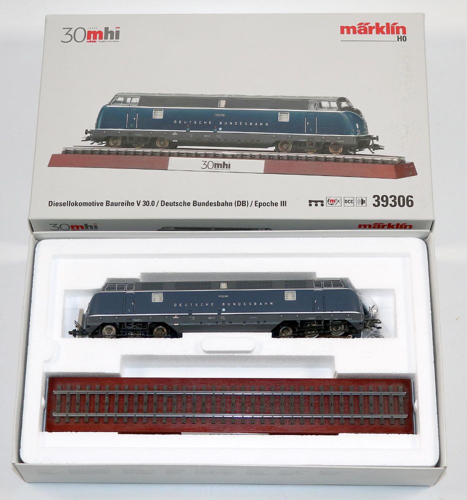 Große Abbildung Nr.3: 139-2722 Märklin H0: (Spielzeug, Eisenbahn, Märklin)