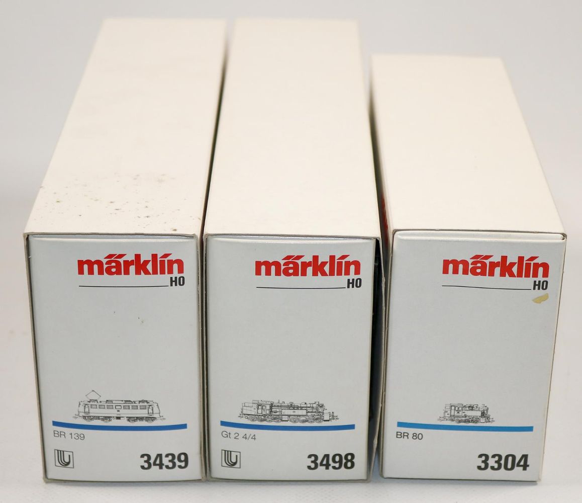 Große Abbildung Nr.3: 139-2725 Märklin H0: (Spielzeug, Eisenbahn, Märklin)