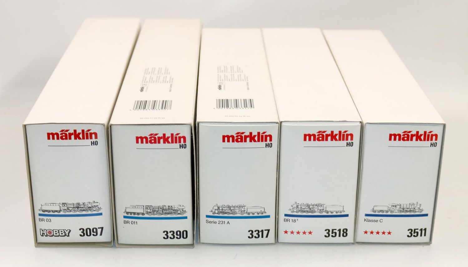 Große Abbildung Nr.2: 139-2726 Märklin H0 Sammlung: (Spielzeug, Eisenbahn, Märklin)