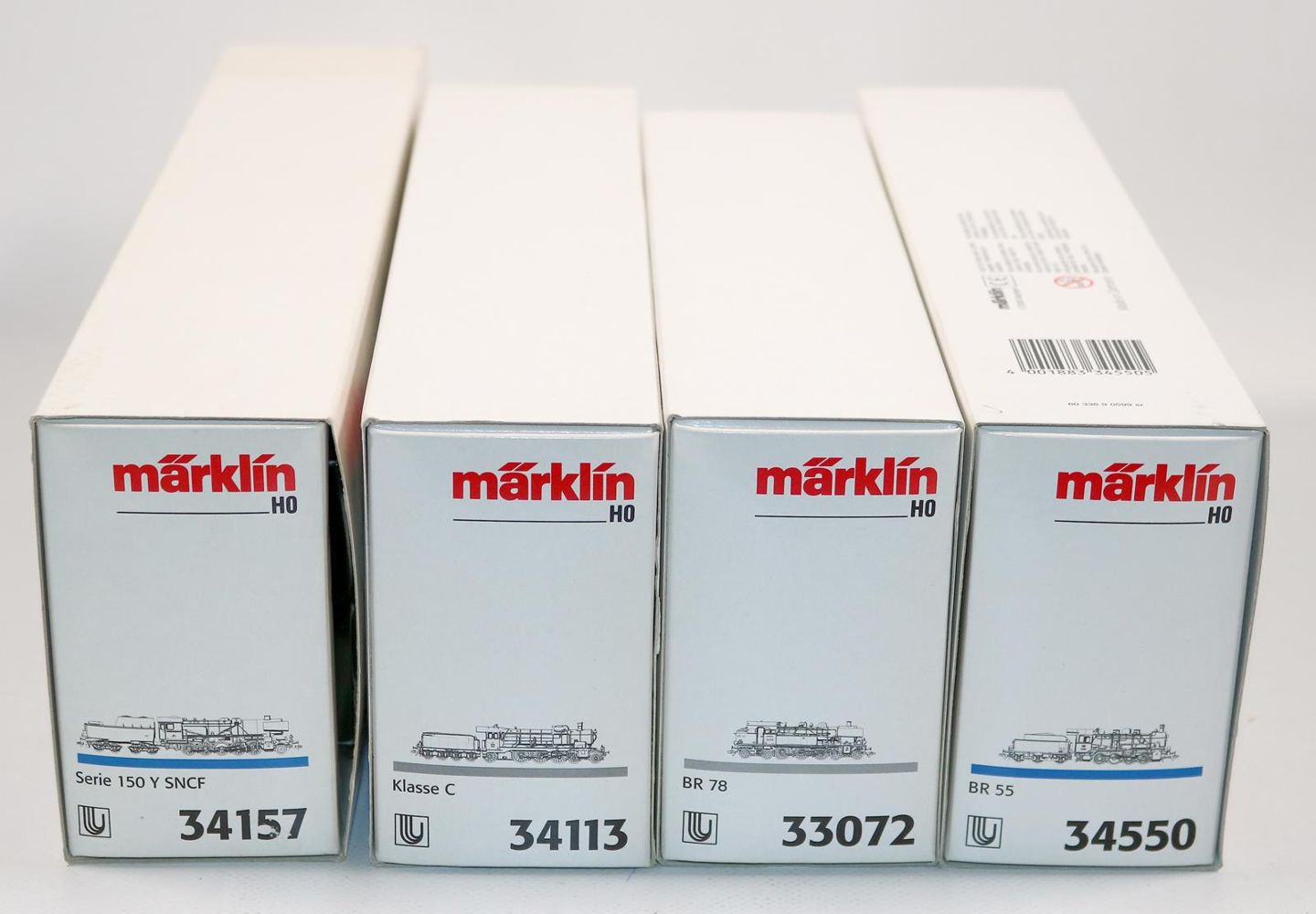 Große Abbildung Nr.1: 139-2727 Märklin H0 Sammlung: (Spielzeug, Eisenbahn, Märklin)