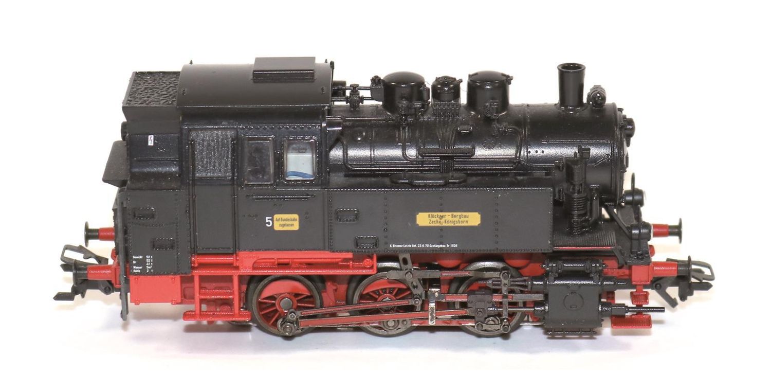 Große Abbildung Nr.1: 139-2728 Märklin Lokomotiven: (Spielzeug, Eisenbahn, Märklin)