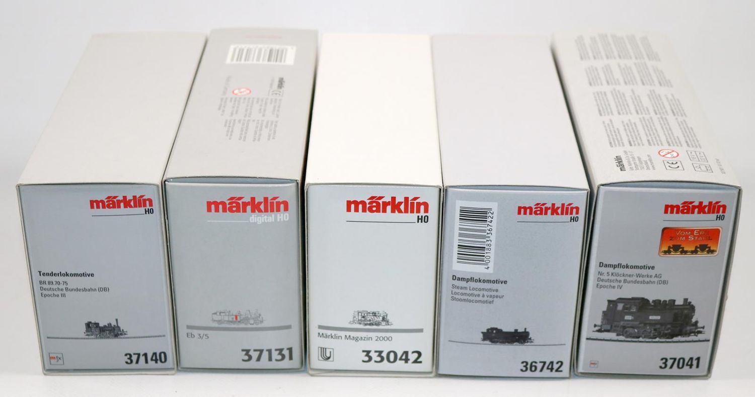 Große Abbildung Nr.2: 139-2728 Märklin Lokomotiven: (Spielzeug, Eisenbahn, Märklin)