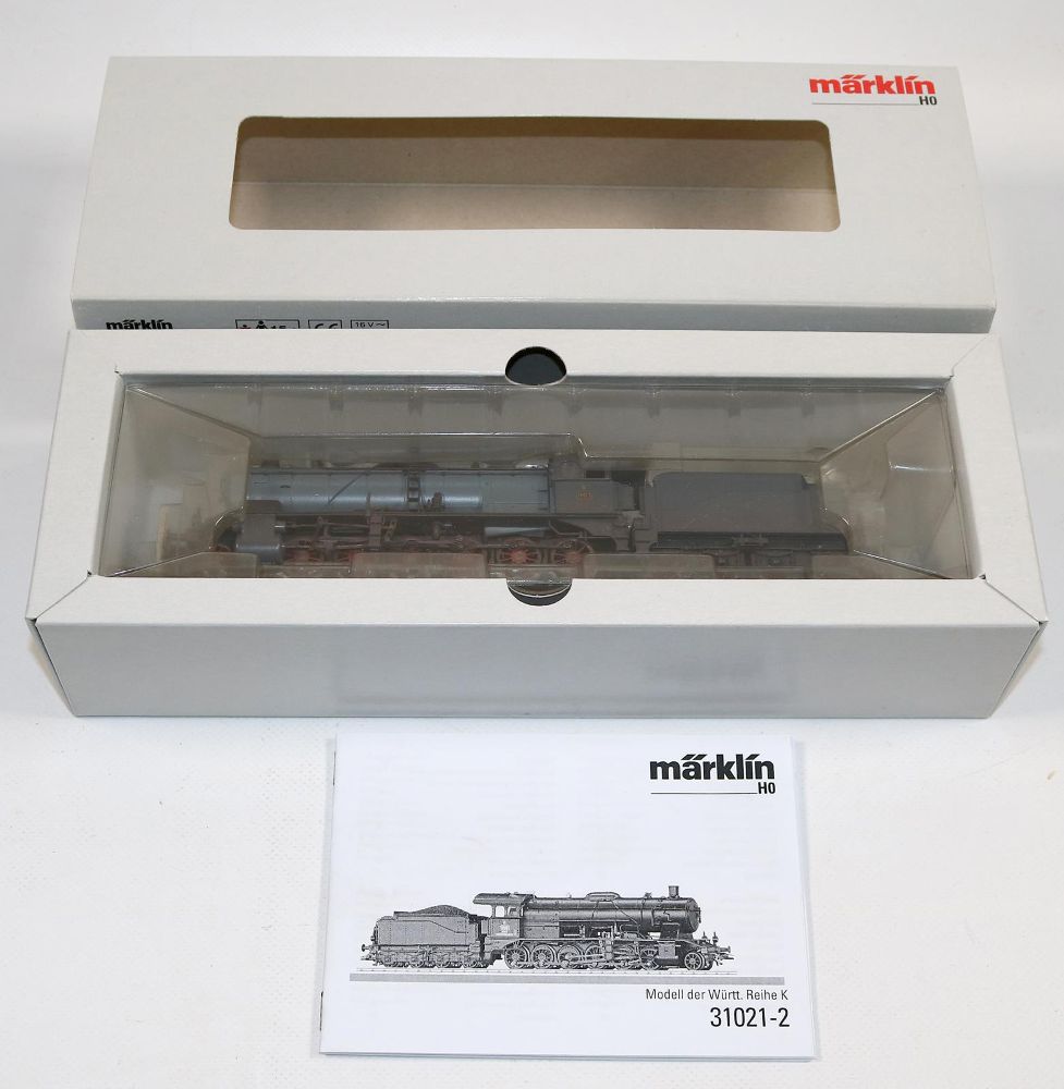 Große Abbildung Nr.1: 139-2730 Märklin Württemberger.: (Spielzeug, Eisenbahn, Märklin)