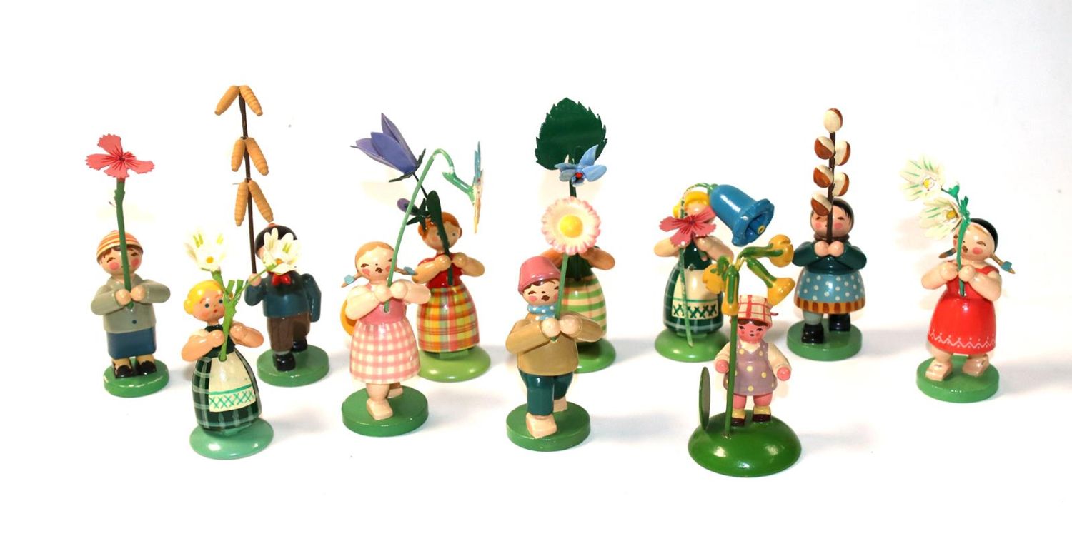 Große Abbildung Nr.1: 139-2733 Erzgebirge: (Spielzeug)