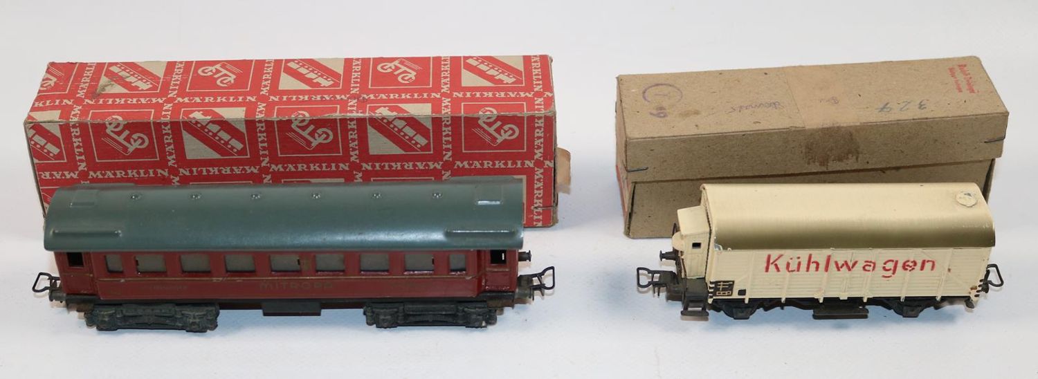 Große Abbildung Nr.1: 139-2735 Märklin H0: (Spielzeug)