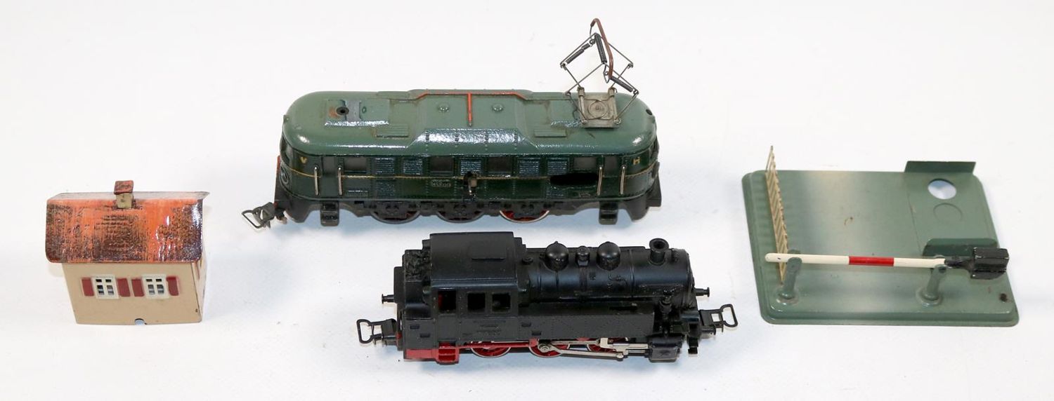 Große Abbildung Nr.2: 139-2735 Märklin H0: (Spielzeug)